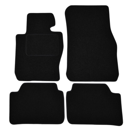 За конкретен модел Velour car mats for BMW X1 E84 2009-2015 4pcs | race-shop.bg