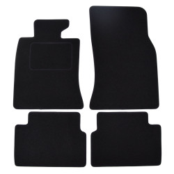 Velour car mats for BMW MINI COOPER 2006-2010 4pcs