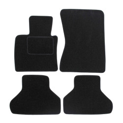 Velour car mats for Bmw X6 F16 2015-2019 4pcs