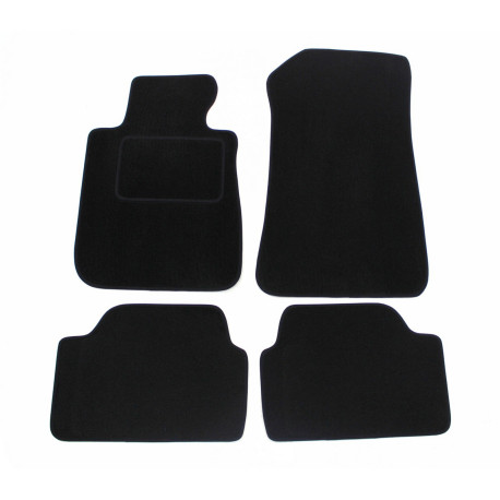 За конкретен модел Velour car mats for Bmw E87 1 Series 2004-2010 4pcs | race-shop.bg