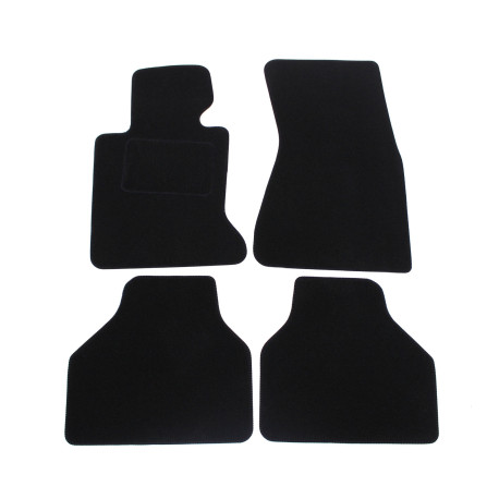За конкретен модел Velour car mats for Bmw E65 7 Series 2002-2008 4pcs | race-shop.bg