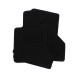 За конкретен модел Velour car mats for Bmw E65 7 Series 2002-2008 4pcs | race-shop.bg