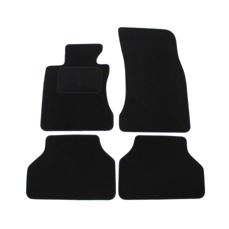 За конкретен модел Velour car mats for Bmw E60 5 Series 2003-2010 4pcs | race-shop.bg