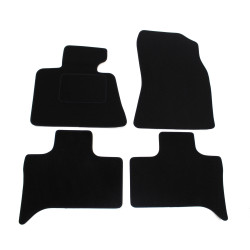 Velour car mats for Bmw E53 X5 2000-2006 4pcs