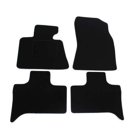 За конкретен модел Velour car mats for Bmw E53 X5 2000-2006 4pcs | race-shop.bg