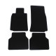За конкретен модел Velour car mats for Bmw E39 5 Series 1996-2003 4pcs | race-shop.bg