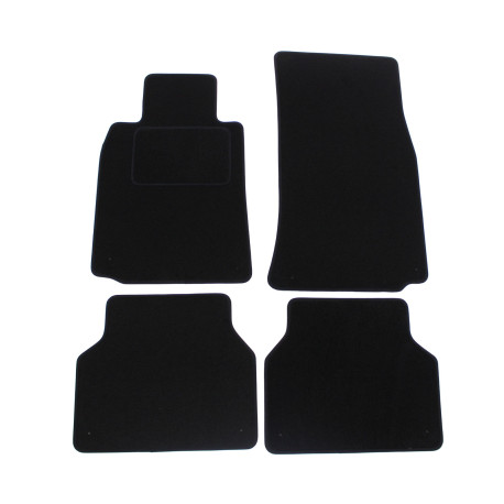 За конкретен модел Velour car mats for Bmw E39 5 Series 1996-2003 4pcs | race-shop.bg