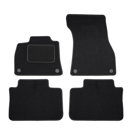 За конкретен модел Velour car mats for Audi Q8 e-tron 2023-up / 4pcs | race-shop.bg