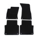 За конкретен модел Velour car mats for Audi A8 2002-2010 4pcs | race-shop.bg