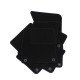 За конкретен модел Velour car mats for Audi A8 2002-2010 4pcs | race-shop.bg