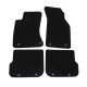 За конкретен модел Velour car mats for Audi A4/B5 1995-2000 4pcs | race-shop.bg