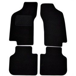 Velour car mats for Alfa Romeo 155 1992-1998 4pcs