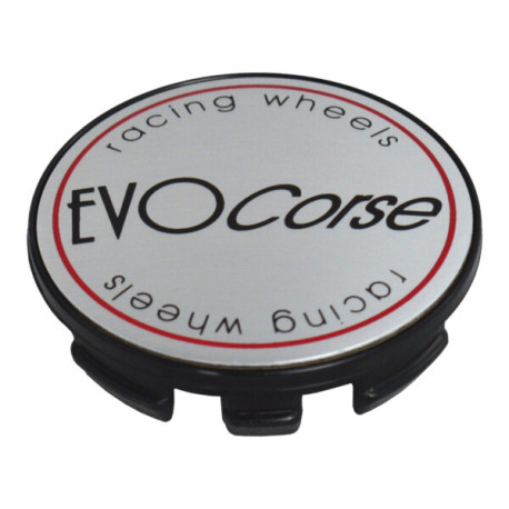 Колела от Alu EVO Corse Centre Cap Black (C10) ø60 mm with Brushed EVO Corse Badge (L10) ø58 mm | race-shop.bg
