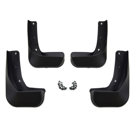 Калобрани Mud flaps for VW Touran 2016-up 4pcs | race-shop.bg