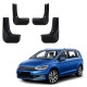 Калобрани Mud flaps for VW Touran 2016-up 4pcs | race-shop.bg
