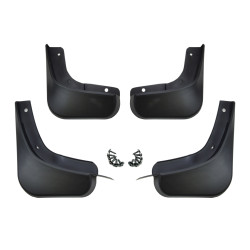 Mud flaps for Suzuki SX4 S-Cross 2013-2021 4pcs
