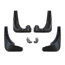 Mud flaps for Skoda Yeti 2013-2017 4pcs