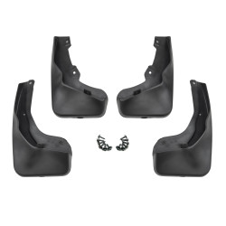 Mud flaps for Peugeot 3008 2017-2024 4pcs