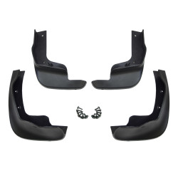 Mud flaps for Nissan Qashqai J11 2014-2021 4pcs