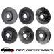 Спирачни дискове и накладки Rotinger Предни десни спирачни дискове disc Rotinger High Performance, 20206HP | race-shop.bg