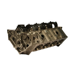 DART 31181235 Little M2 Chevy Small Block Iron Block – 4.125" Bore, 9.500" Deck