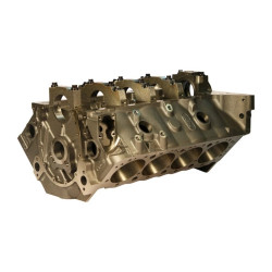 DART 31182211 Little M2 Chevy Small Block Iron Block – 4.125" Bore, 9.025" Deck