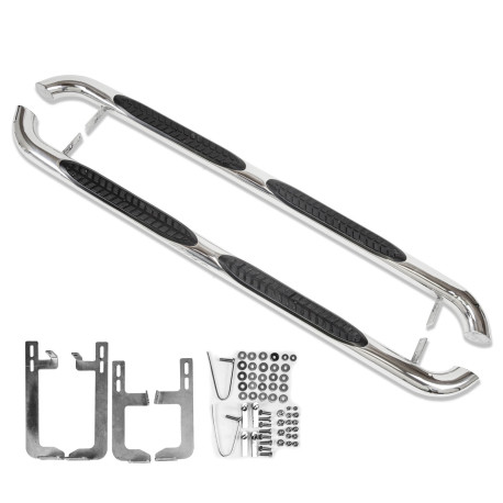 Странични степенки Stainless steel side bars for Jeep Grand Cherokee 1999-2004 | race-shop.bg