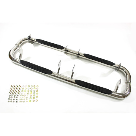 Странични степенки Stainless steel side bars for Hummer H2 2003-2008 | race-shop.bg