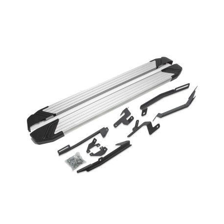 Странични степенки RIVAL Side steps for Renault Duster 2011-2015-2021-up (Basic) | race-shop.bg