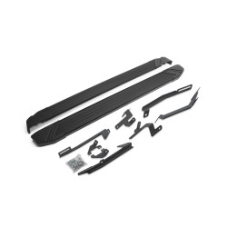 RIVAL Side steps for Nissan Terrano 2014-up (Basic Black)