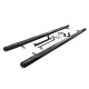 Странични степенки Stainless steel side bars for Dacia Duster 2024-up (Black) | race-shop.bg
