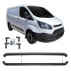 Странични степенки Stainless steel side bars for Ford Transit Custom 2013-2023 (Black) | race-shop.bg