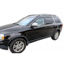 Дефлектори за прозорци за VOLVO XC 90 5D 01/2003-2015 (+OT) 4бр(задни) ПОВРЕДЕН
