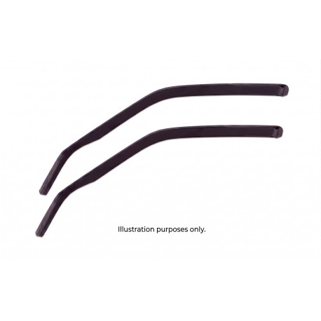 Дефлектори за прозорци SCOUTT Window deflectors for Ford Transit Custom 2012-2023 2pcs | race-shop.bg