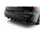Бодикит и визуални аксесоари Rear Splitter (with vertical bars) Audi A3 Sedan 8Y Facelift | race-shop.bg