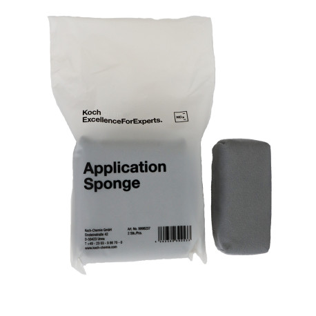 Аксесоари KOCH CHEMIE Application Sponge - гъба апликатор 2 бр. | race-shop.bg