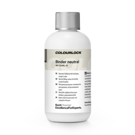 Интериор COLOURLOCK Binder Neutral – Spevňovač a stabilizátor poškodenej kože 250ml | race-shop.bg