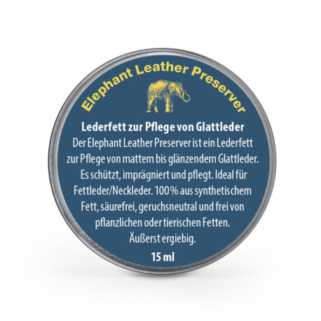 Интериор COLOURLOCK Elephant Leather Preserver - восък за кожа 15 ml | race-shop.bg