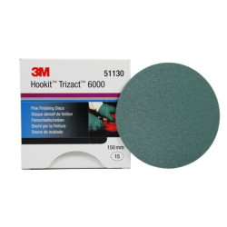 3M абразивен диск Trizact D150 P6000