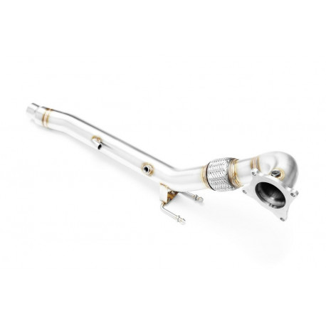 Down pipe, dump pipe Downpipe AUDI A3 8P 1.8, 2.0 TFSI 2004-2013 | race-shop.bg