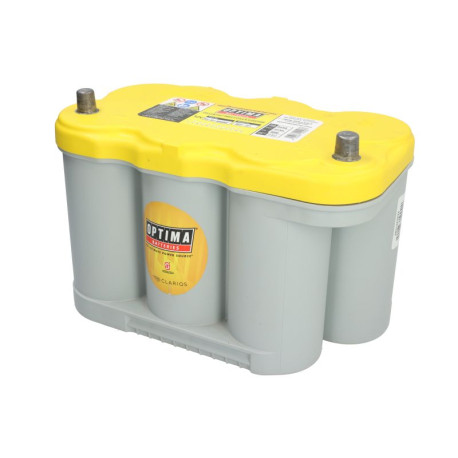 Акумулатори, кутии, държачи OPTIMA YellowTop YT R 5.0 12V 66Ah 845A R+ | race-shop.bg