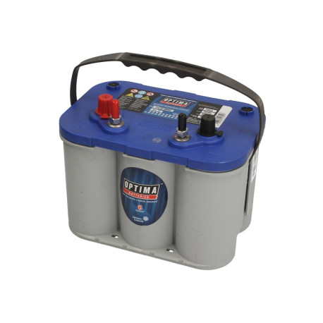Акумулатори, кутии, държачи OPTIMA BlueTop BT DC-4.2 12V 55Ah 765A L+ | race-shop.bg