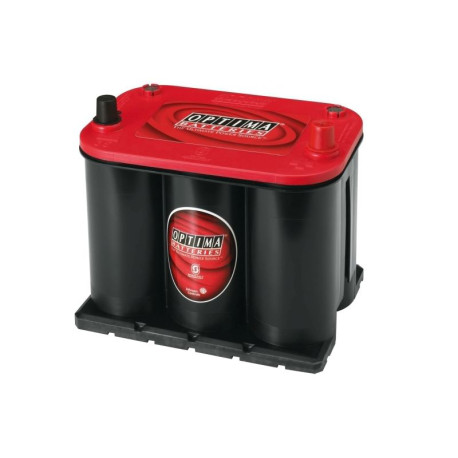 Акумулатори, кутии, държачи OPTIMA RedTop RT R-3.7 12V 44Ah 730A R+ | race-shop.bg