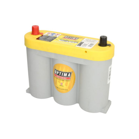 Акумулатори, кутии, държачи OPTIMA YellowTop YT S-2.1 6V 55Ah 765A L+ | race-shop.bg