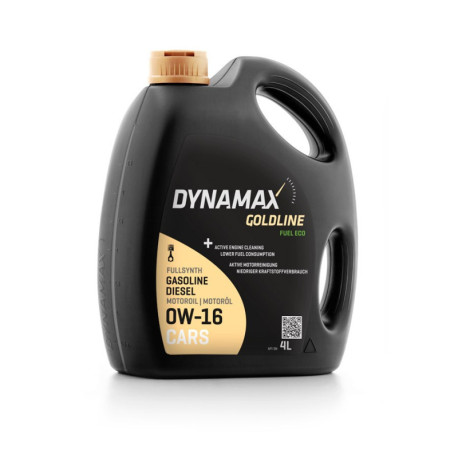 Моторни масла Motorový olej DYNAMAX GOLDLINE FUEL ECO 0W-16 4 L | race-shop.bg