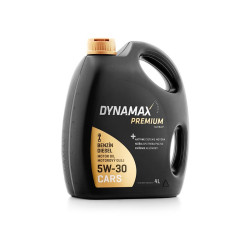 Motorový olej DYNAMAX PREMIUM ULTRA F 5W30 4 L