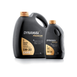 Motorový olej DYNAMAX PREMIUM ULTRA F 5W30 5 L