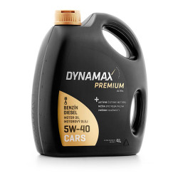 Motorový olej DYNAMAX PREMIUM ULTRA 5W40 4 L