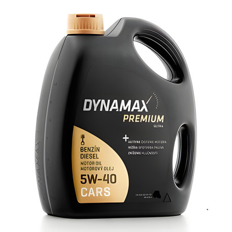 Моторни масла Motorový olej DYNAMAX PREMIUM ULTRA 5W40 5 L | race-shop.bg