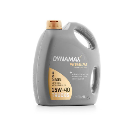 Моторни масла Motorový olej DYNAMAX PREMIUM TRUCKMAN PLUS SHPD 15W40 4 L | race-shop.bg